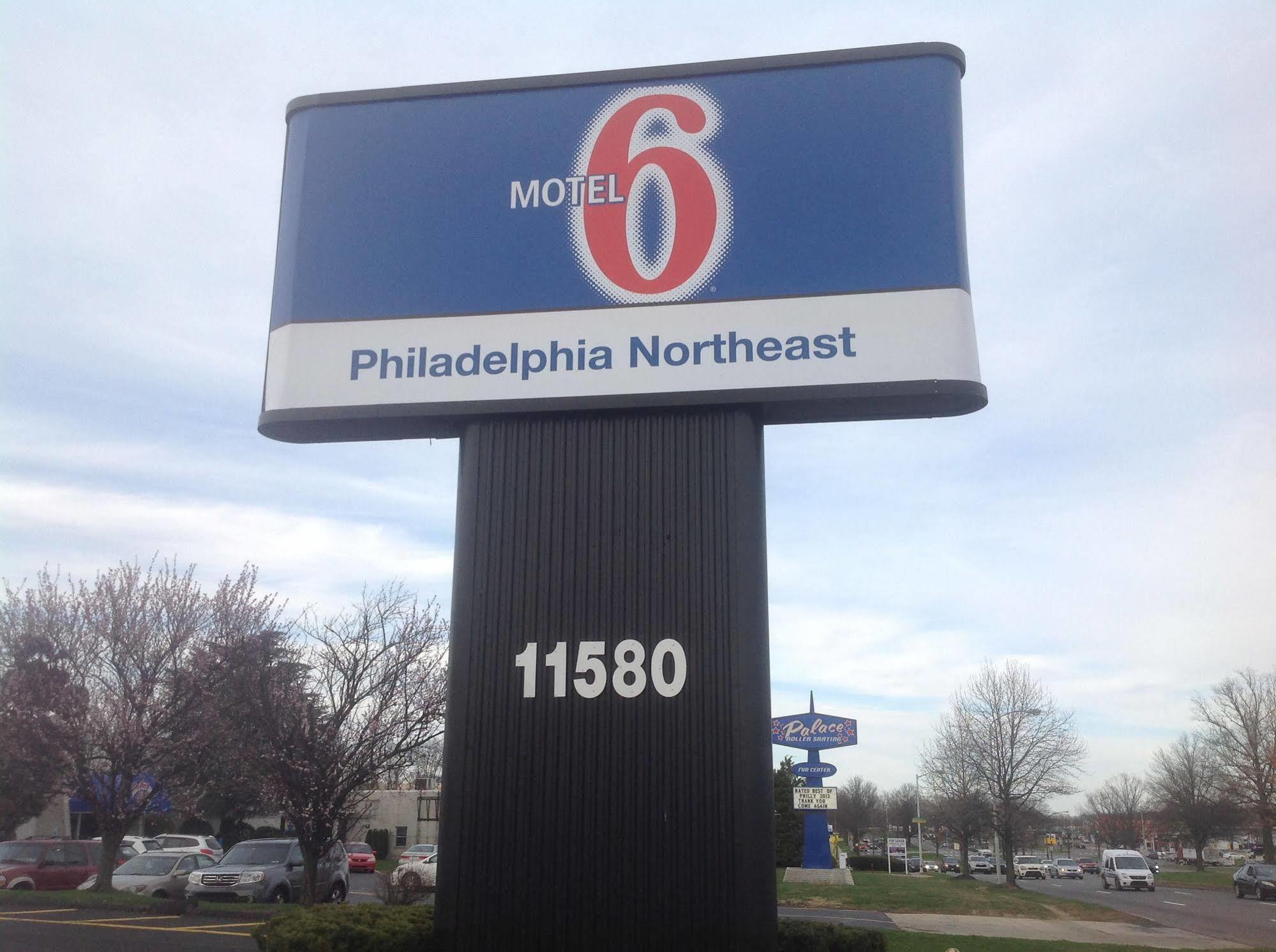 Motel 6-Philadelphia, Pa - Northeast Dış mekan fotoğraf